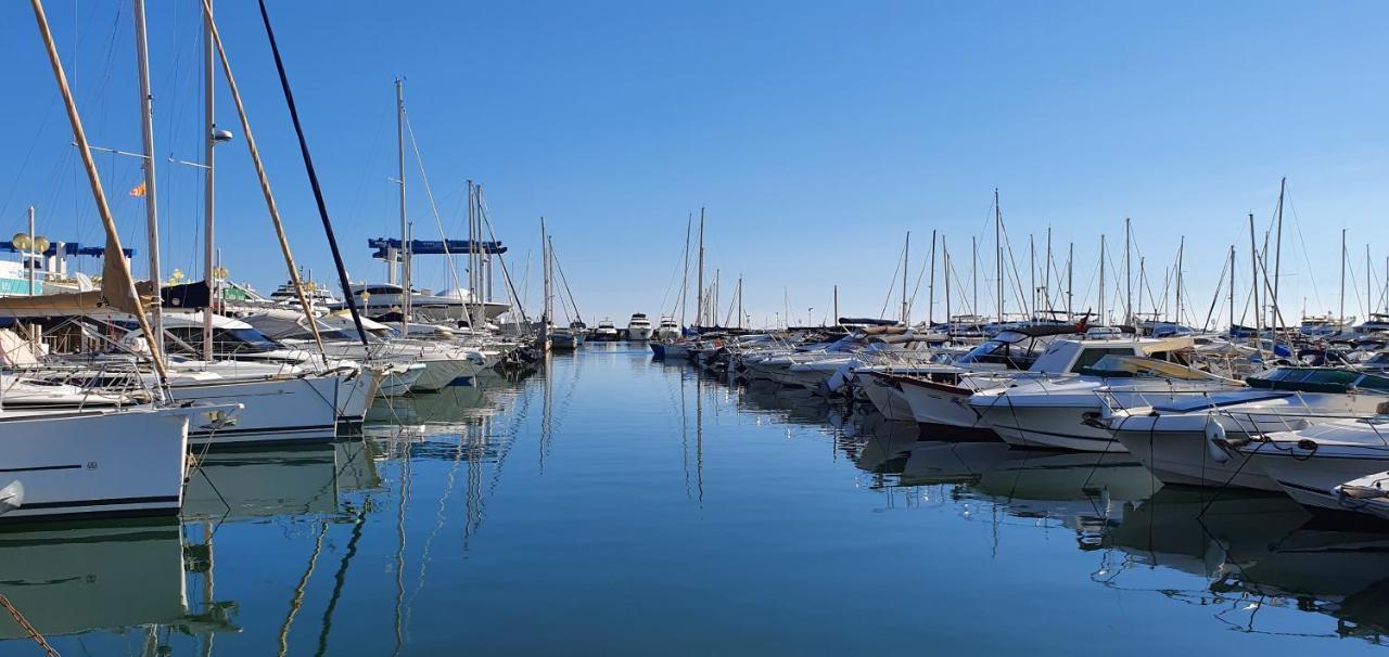 Standing Vue Mer Entre Cannes Et Antibes Golfe-Juan Exterior foto