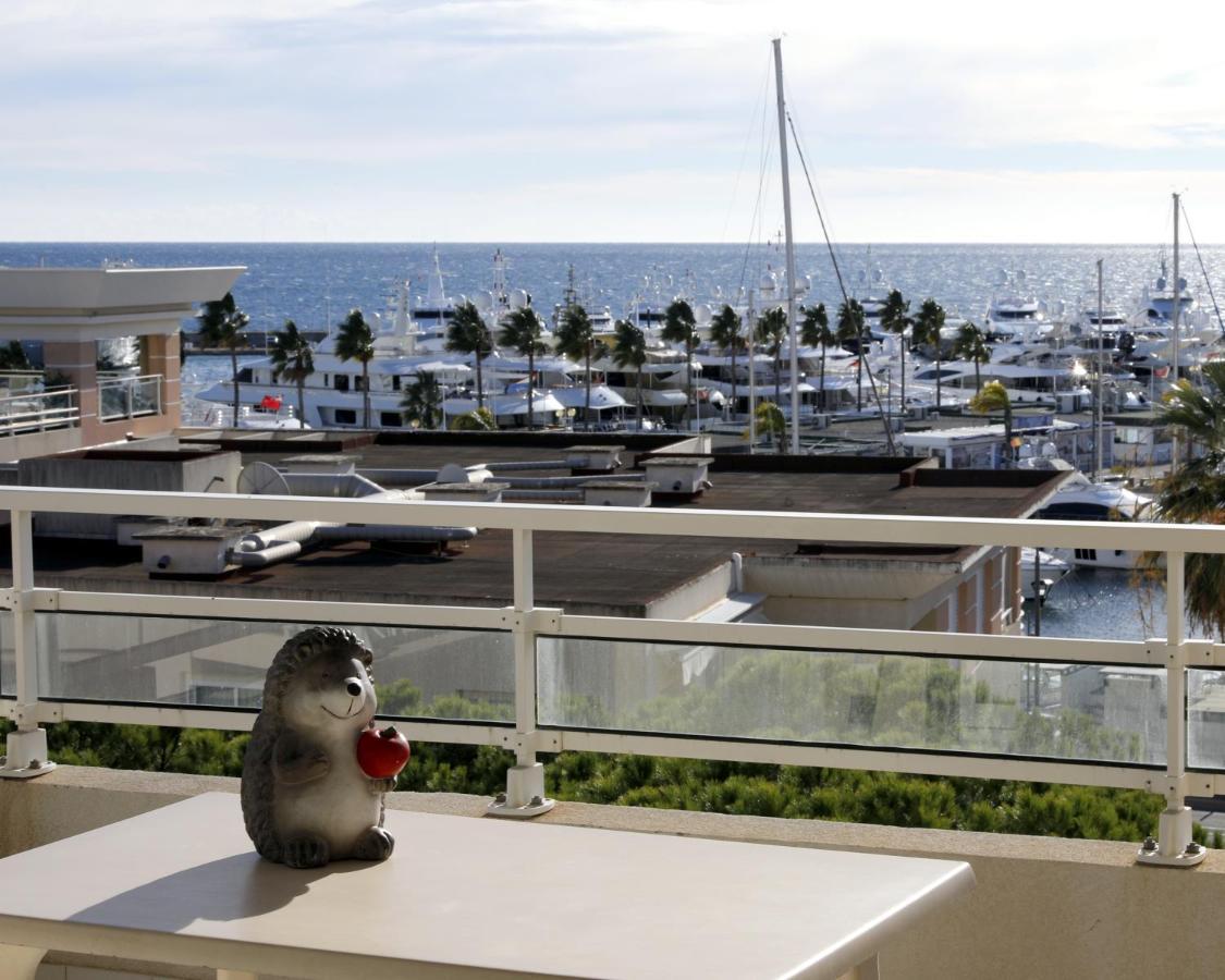 Standing Vue Mer Entre Cannes Et Antibes Golfe-Juan Exterior foto